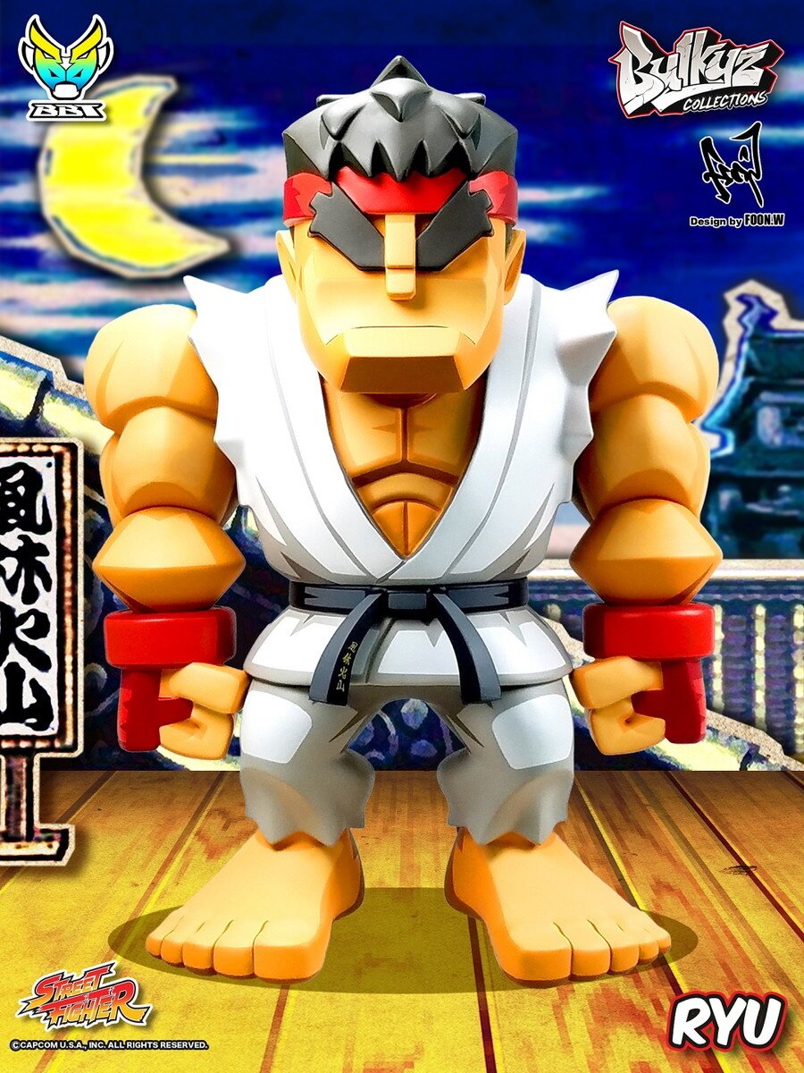 Bulkyz Collections: Street Fighter Ryu