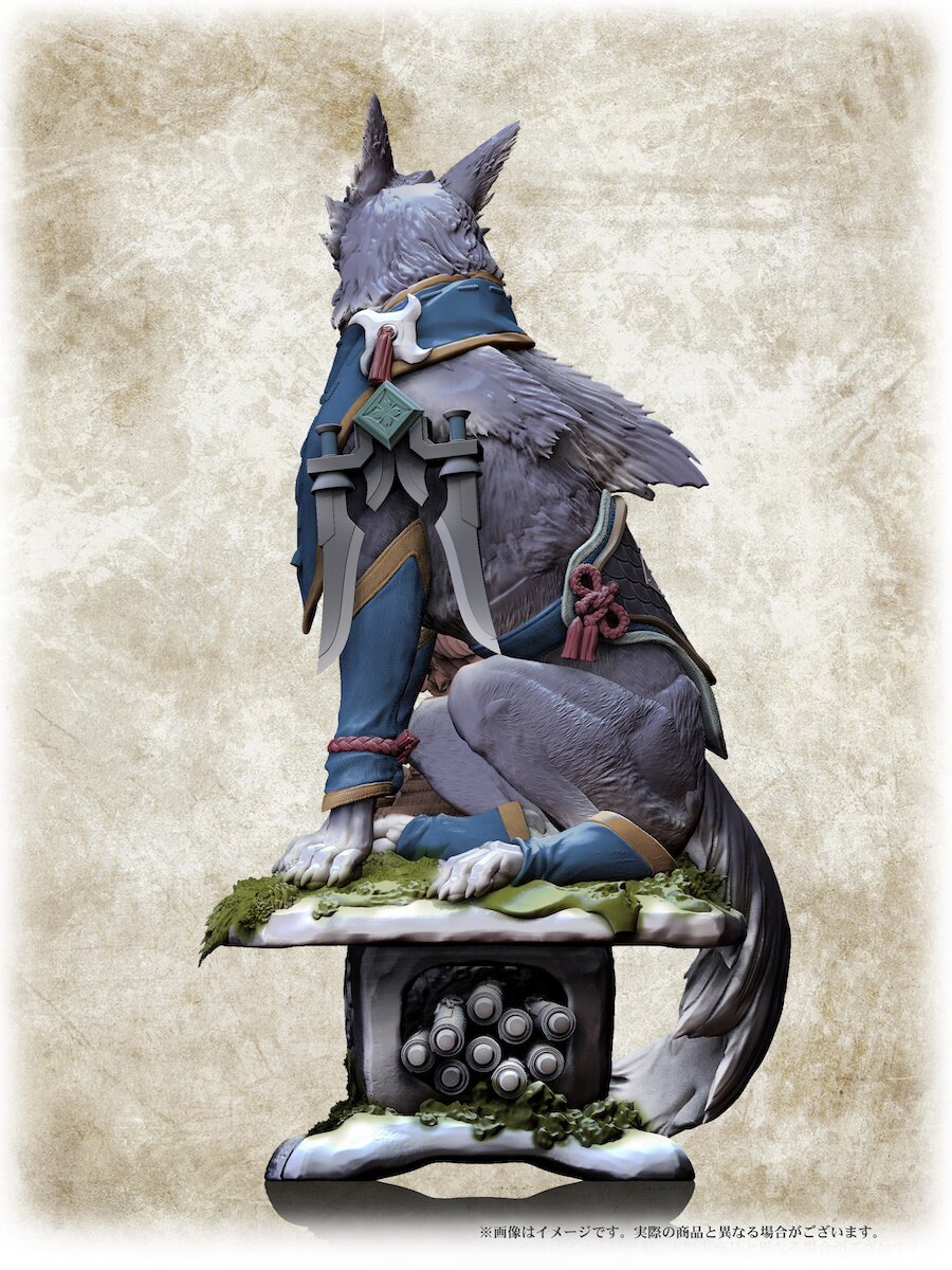 monster hunter rise figures