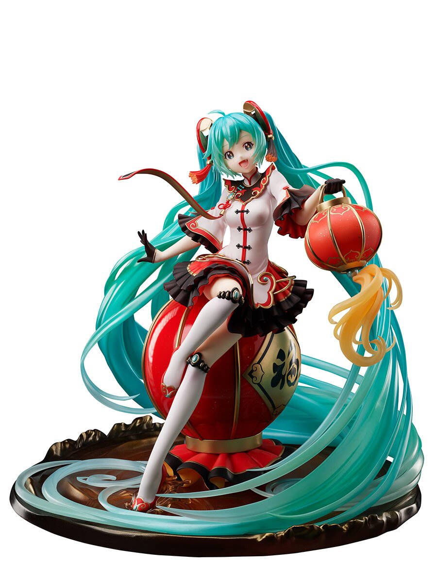 Hatsune Miku: 2021 Chinese New Year Ver. 1/7 Scale Figure