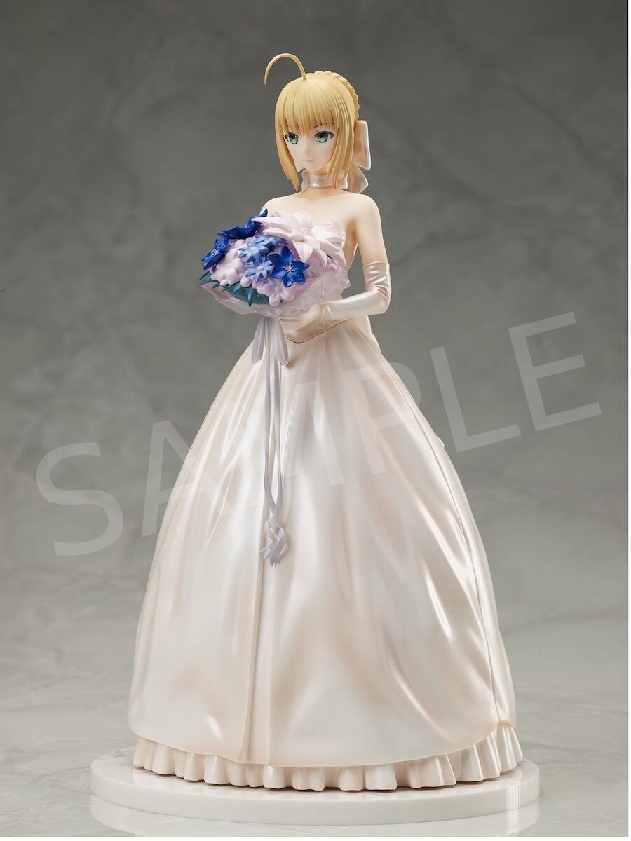 Fate/stay night Saber: 10th Anniversary Royal Dress Ver. 1/7 Scale Figure  (Re-run)