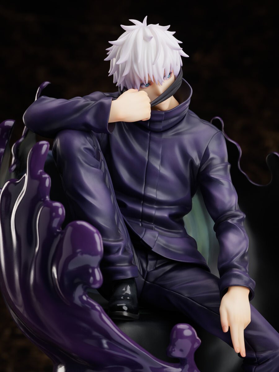 Jujutsu Kaisen Gojo Satoru Figure Area Expansion Muryo Kusho Pose from  Japan