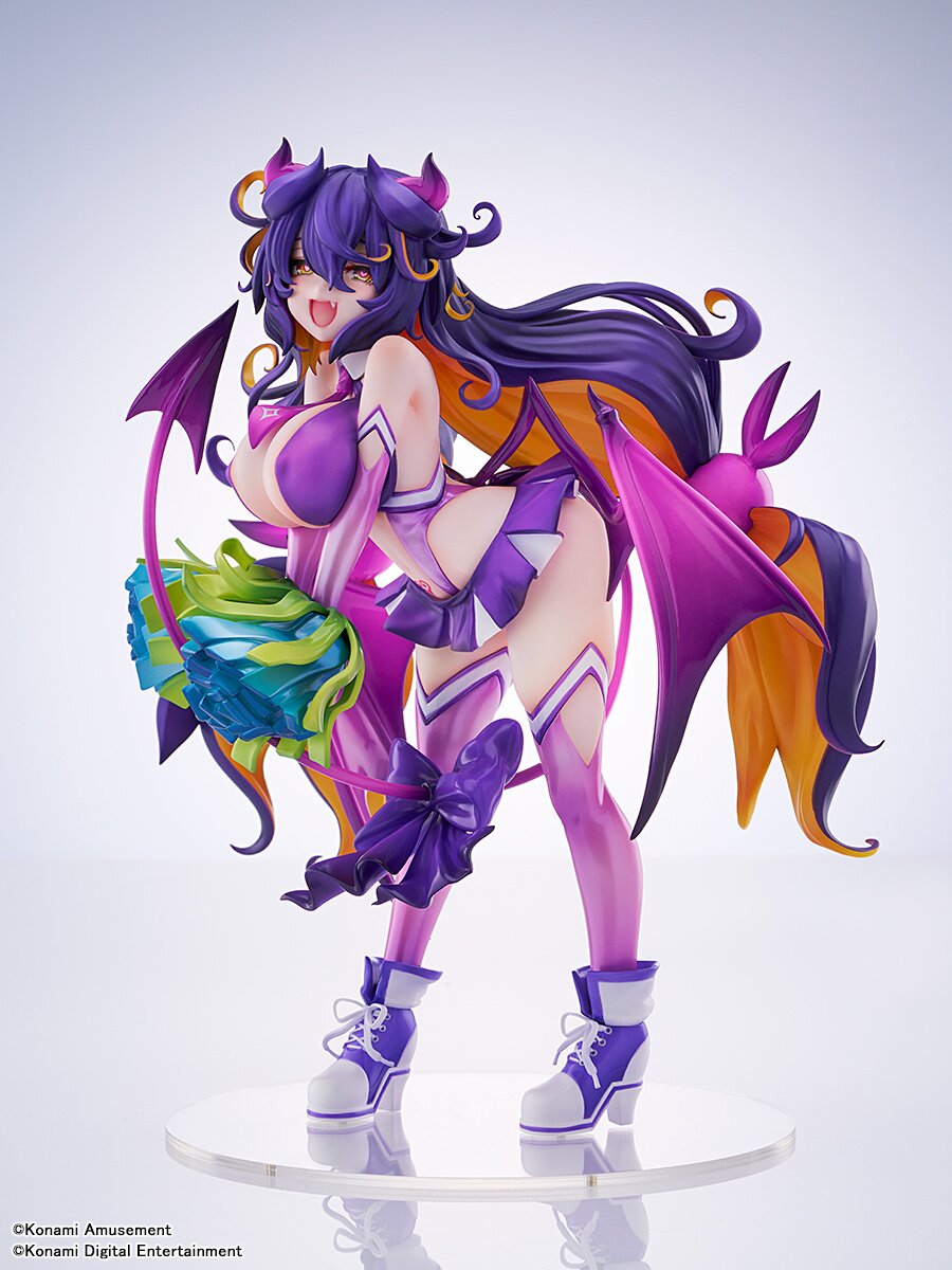 Bombergirl Prune: Succubus Cheer Costume Ver. 1/7 Scale Figure