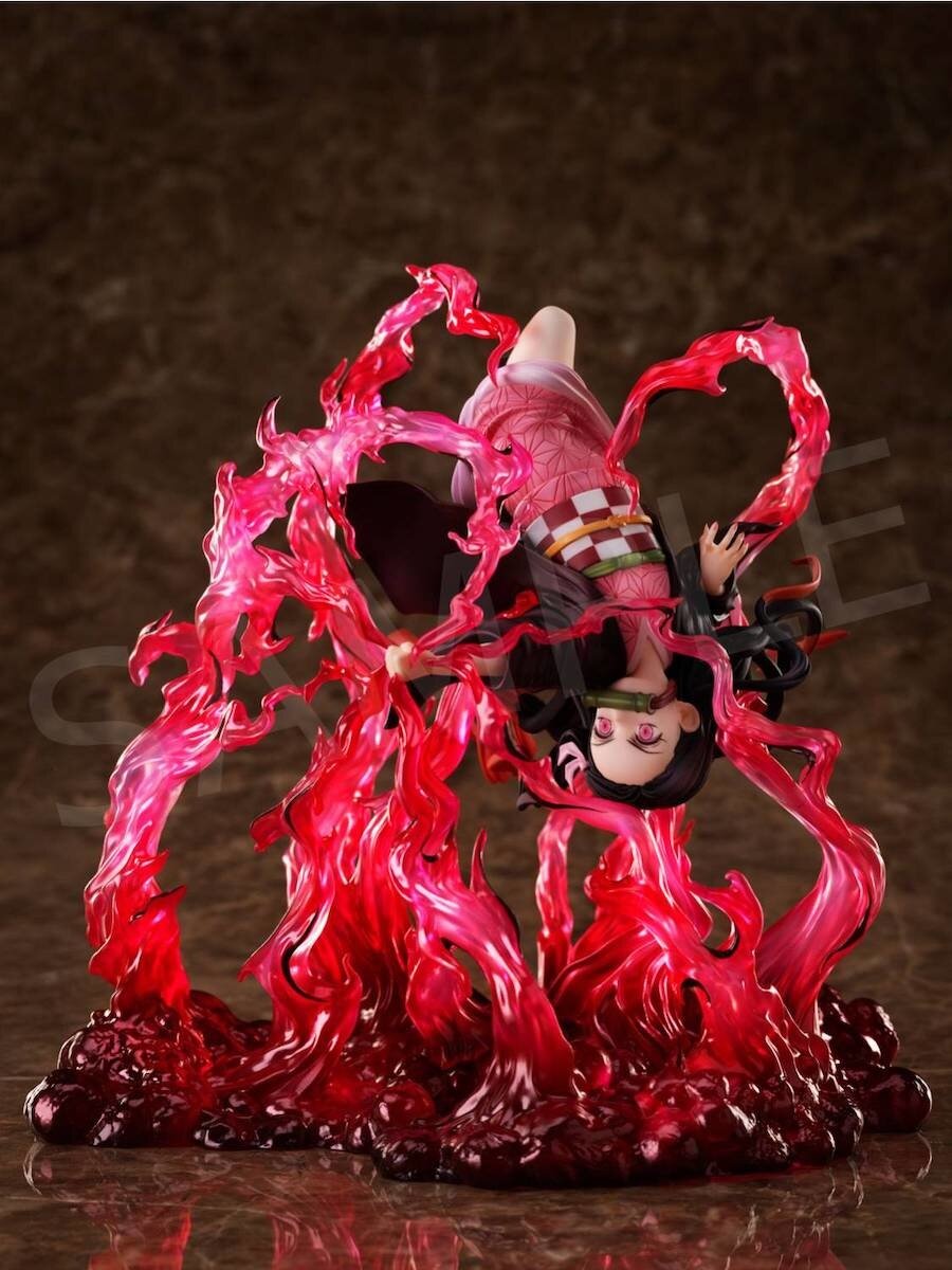 Kimetsu no Yaiba: Nezuko Kamado 1/8 - Conquered The Sun Ver. (Limited  Edition) [Aniplex / Wing]