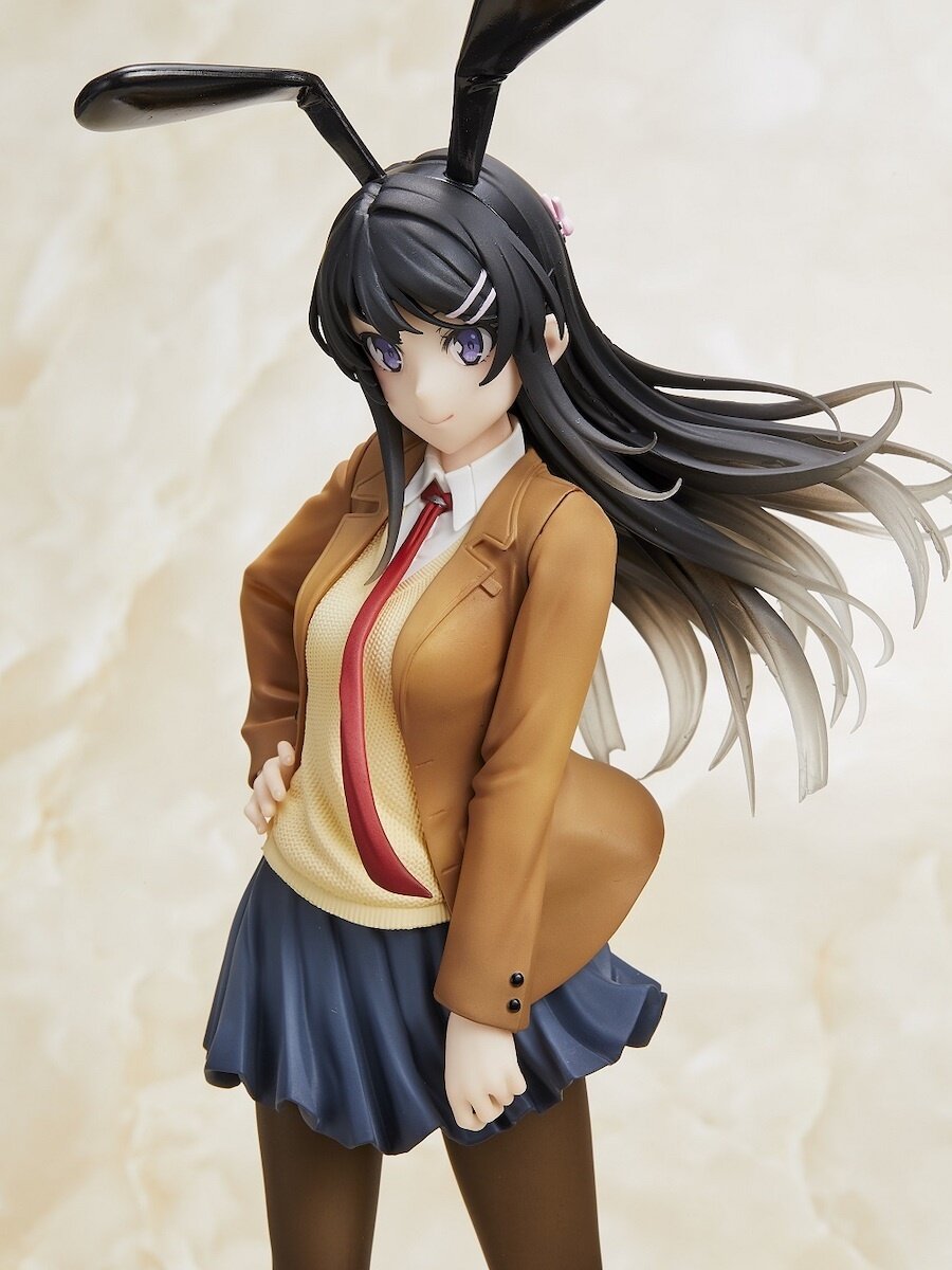 Seishun Buta Yarou wa Bunny Girl Senpai no Yume wo Minai - Sakurajima Mai -  Coreful Figure - Uniform Bunny Ver. - Red Dot Commerce