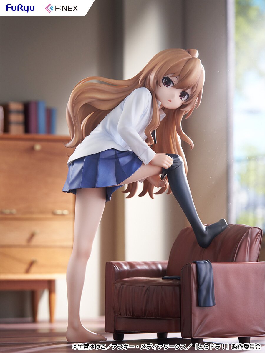 Toradora! Taiga Aisaka 1/7 Scale Figure: F:NEX - Tokyo Otaku Mode