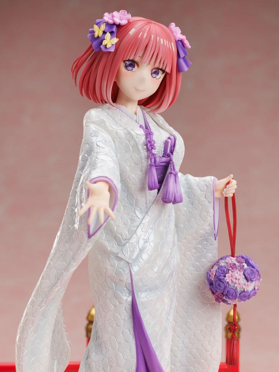 The Quintessential Quintuplets ∬ Nino Nakano White Kimono Ver 17