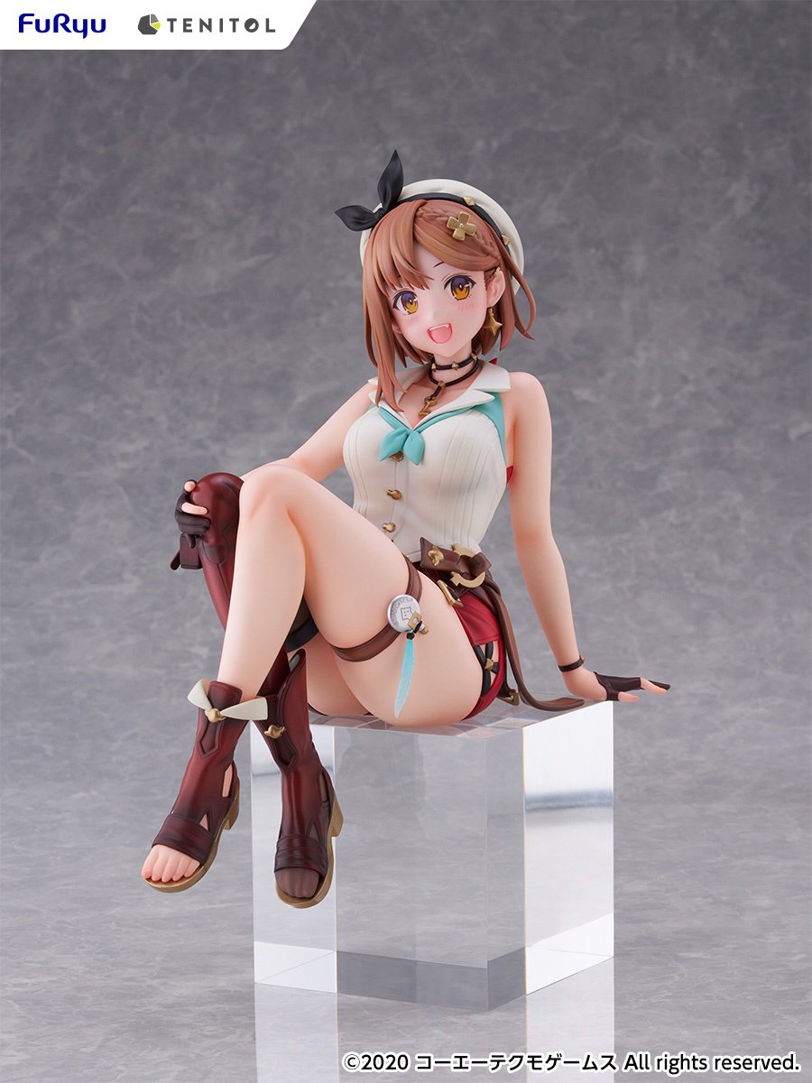 TENITOL Big Noodle Stopper Figure Atelier Ryza 2: Lost Legends