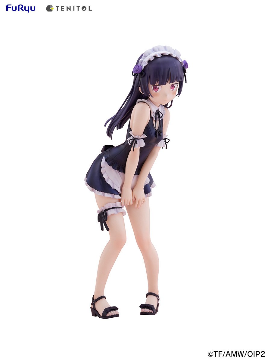 TENITOL TALL Oreimo Kuroneko: Swimsuits Maid Ver.: Furyu - Tokyo