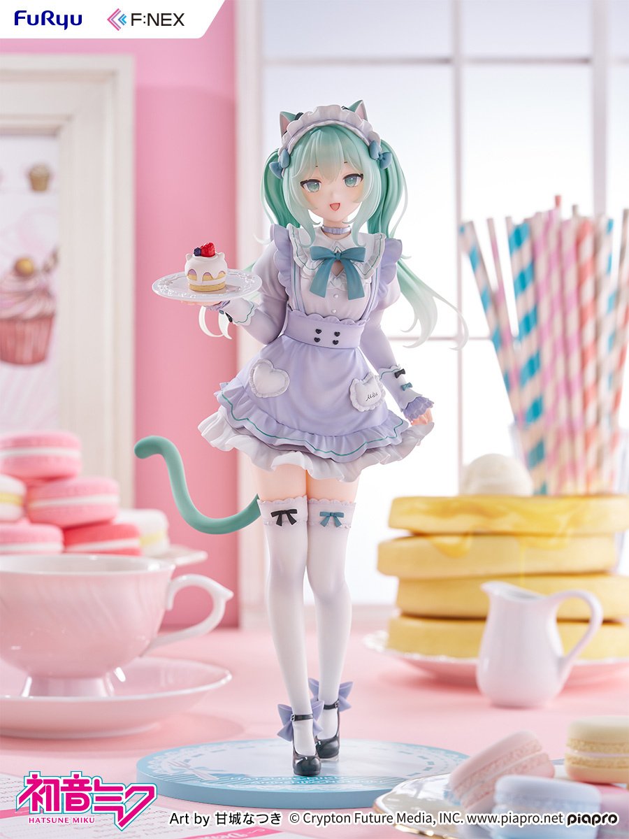 Hatsune Miku x Amashiro Natsuki 1/7 Scale Figure: F:NEX - Tokyo