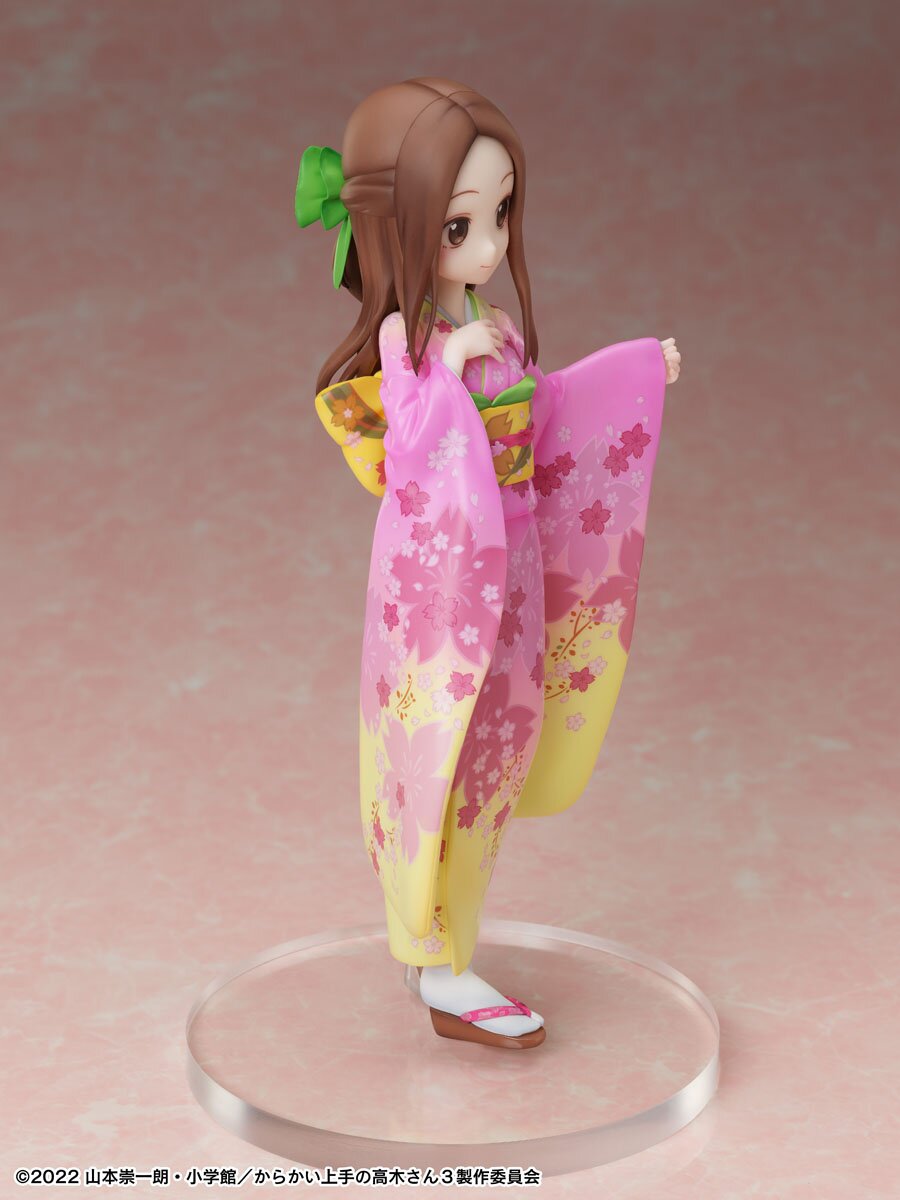 FuRyu Karakai Jouzu no Takagi-san 3 Takagi-san Sakura Wasou Ver. 1/7 PVC  Figure, Figures & Plastic Kits