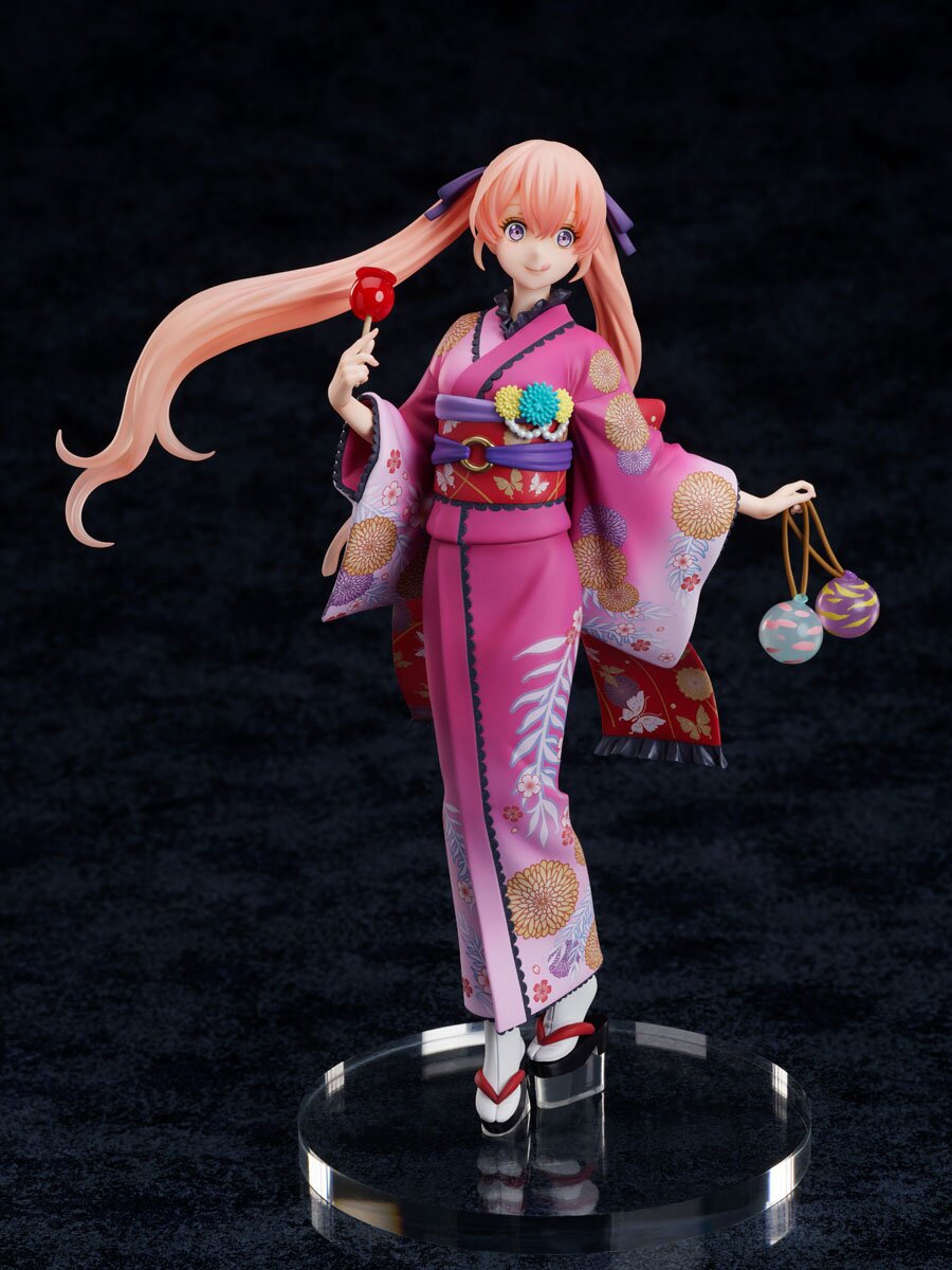 Easter Yukata TQ Jane 3A Toys 希少フィギュア Amazon.com: FREEing The Idolmaster: Miki Hoshii (Yukata Version