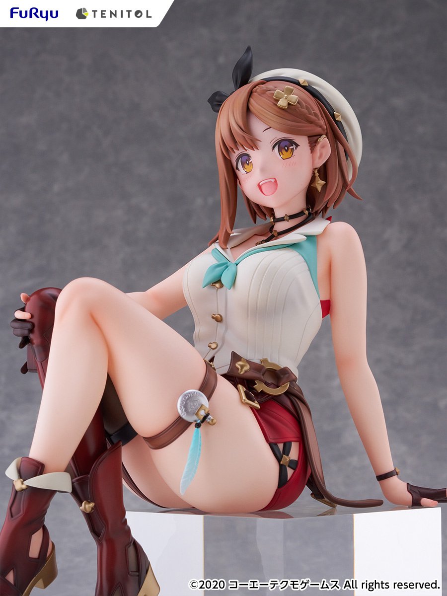 TENITOL Big Noodle Stopper Figure Atelier Ryza 2: Lost Legends