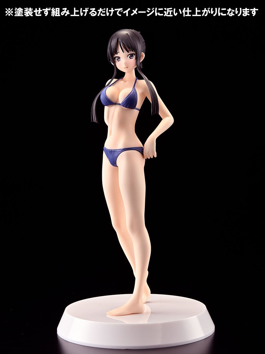 Assemble Heroines K-On! Mio Akiyama Summer Queens 1/8 Scale