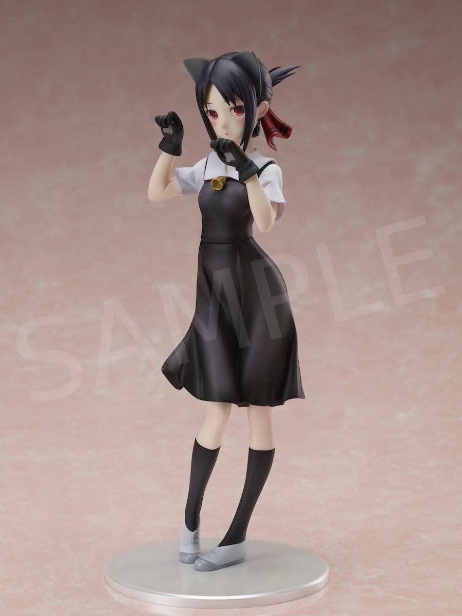 kaguya shinomiya bunny figure