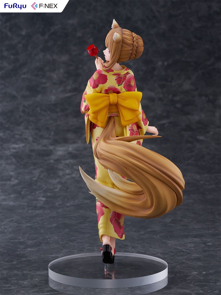 Spice and Wolf: Merchant Meets the Wise Wolf Holo: Yukata Ver. 1/7