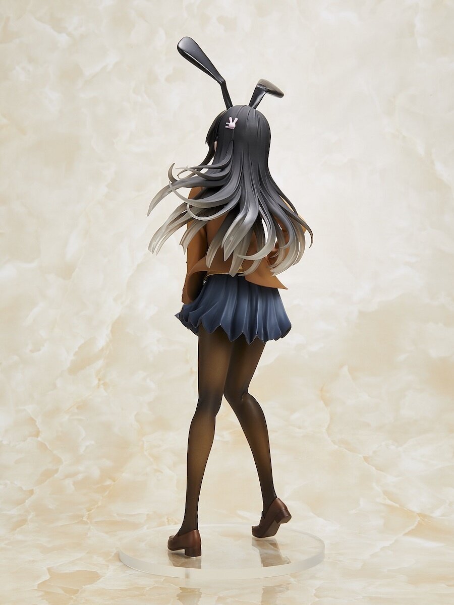 Seishun Buta Yarou wa Bunny Girl Senpai no Yume wo Minai - Sakurajima Mai -  Coreful Figure - Uniform Bunny Ver. - Red Dot Commerce