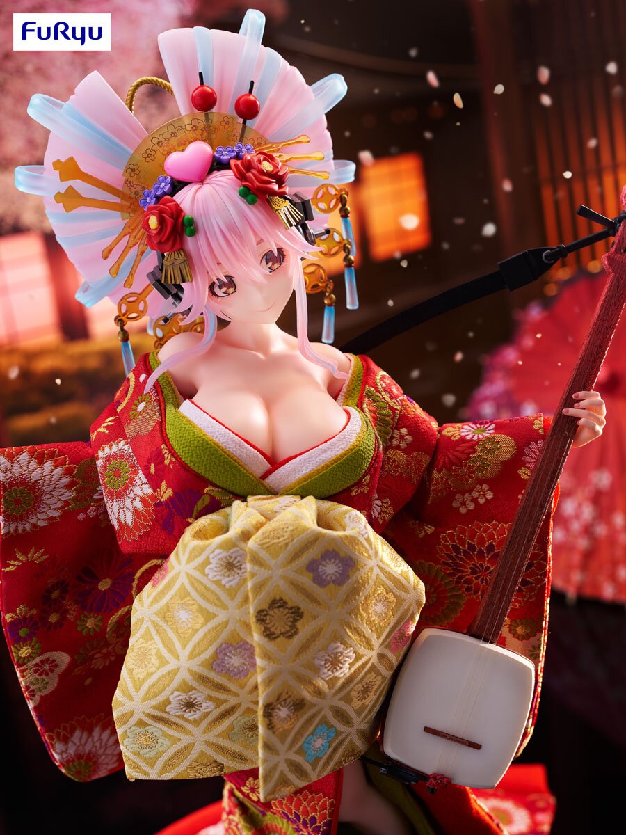 Super Sonico -Japanese Doll- 1/4 Scale Figure: F:NEX - Tokyo Otaku Mode (TOM) Super Sonico -Japanese Doll- 1/4 Scale Figure: F:NEX - Tokyo Otaku Mode (TOM)