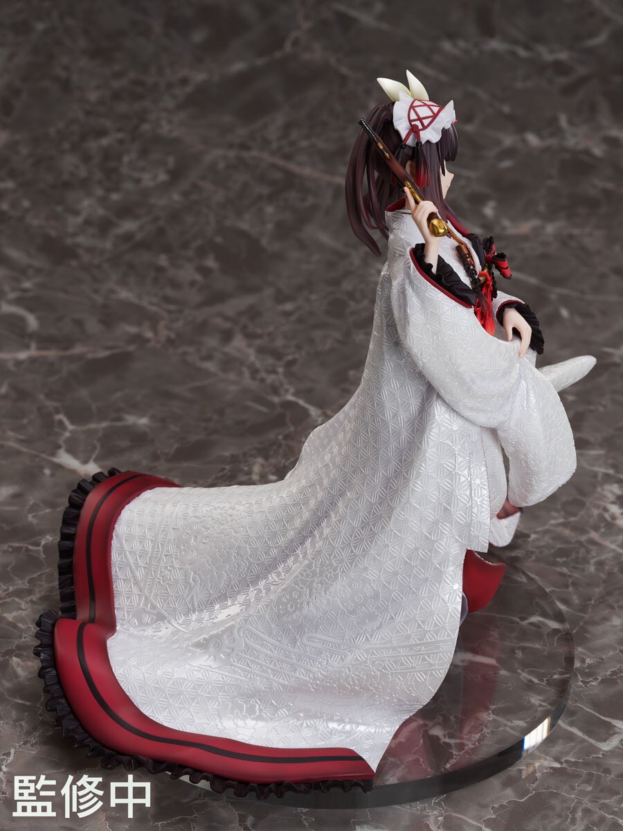 Date A Live IV Kurumi Tokisaki: White Kimono Ver. 1/7 Scale Figure