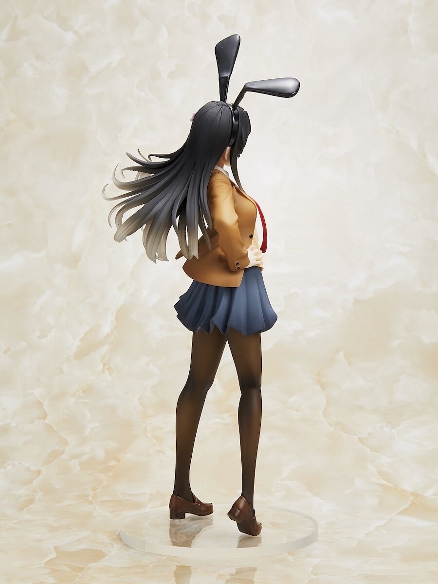 Coreful Figure Rascal Does Not Dream of Bunny Girl Senpai Mai Sakurajima:  Uniform Bunny Ver.