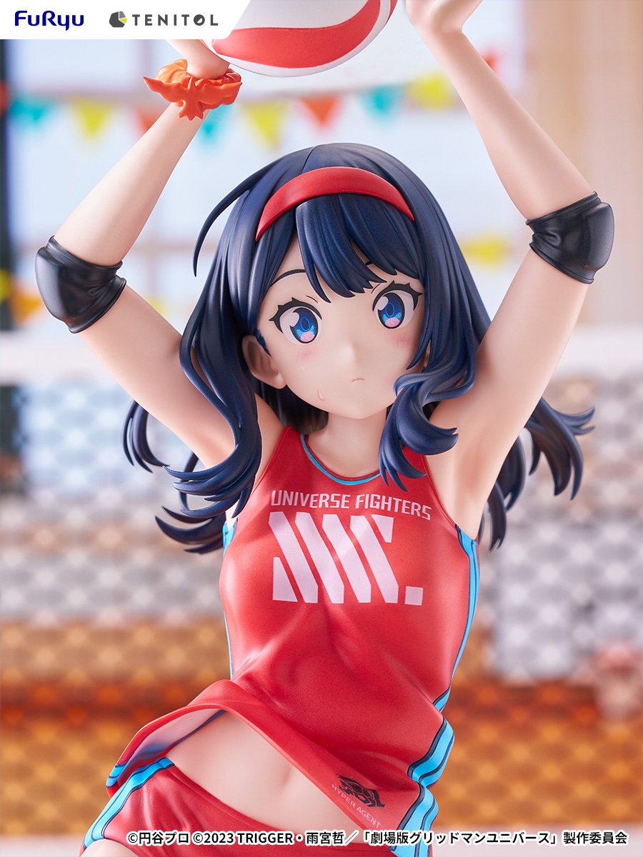 TENITOL TALL Gridman Universe Rikka Takarada: Sports Wear Ver