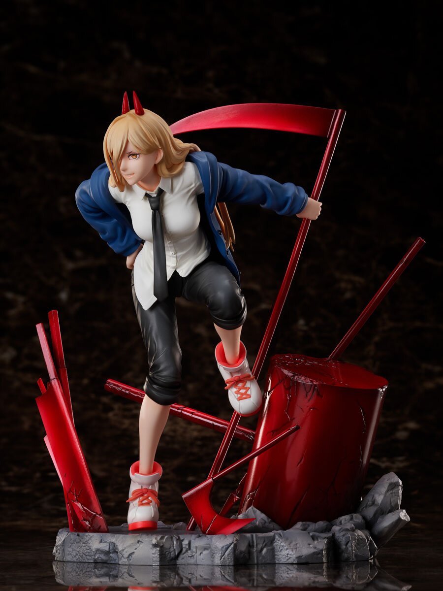 Chainsaw Man Power & Meowy 1/7 Scale Figure