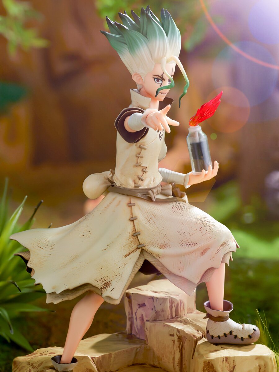 Dr.stoneフィギュア Amazon | TAMASHII NATIONS フィギュアーツZERO Dr.STONE