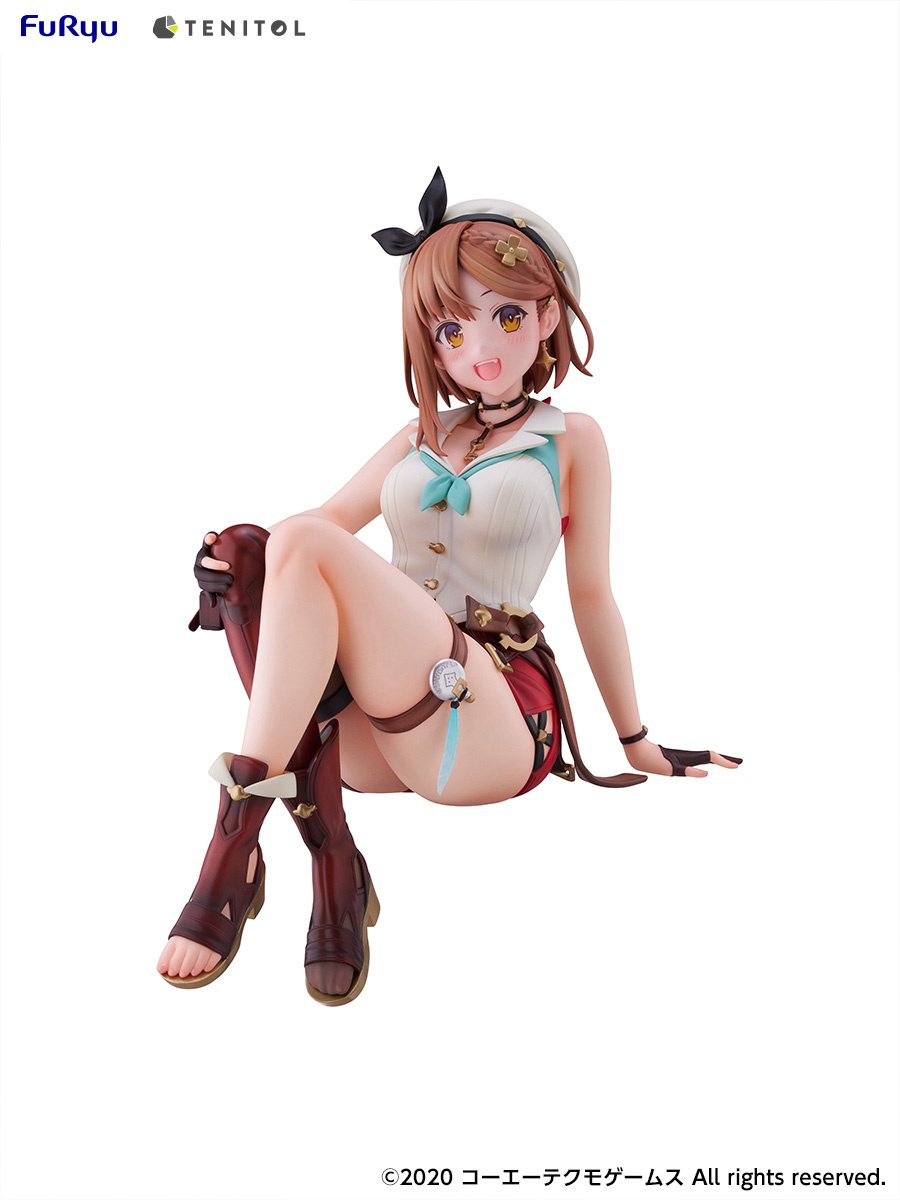 TENITOL Big Noodle Stopper Figure Atelier Ryza 2: Lost Legends