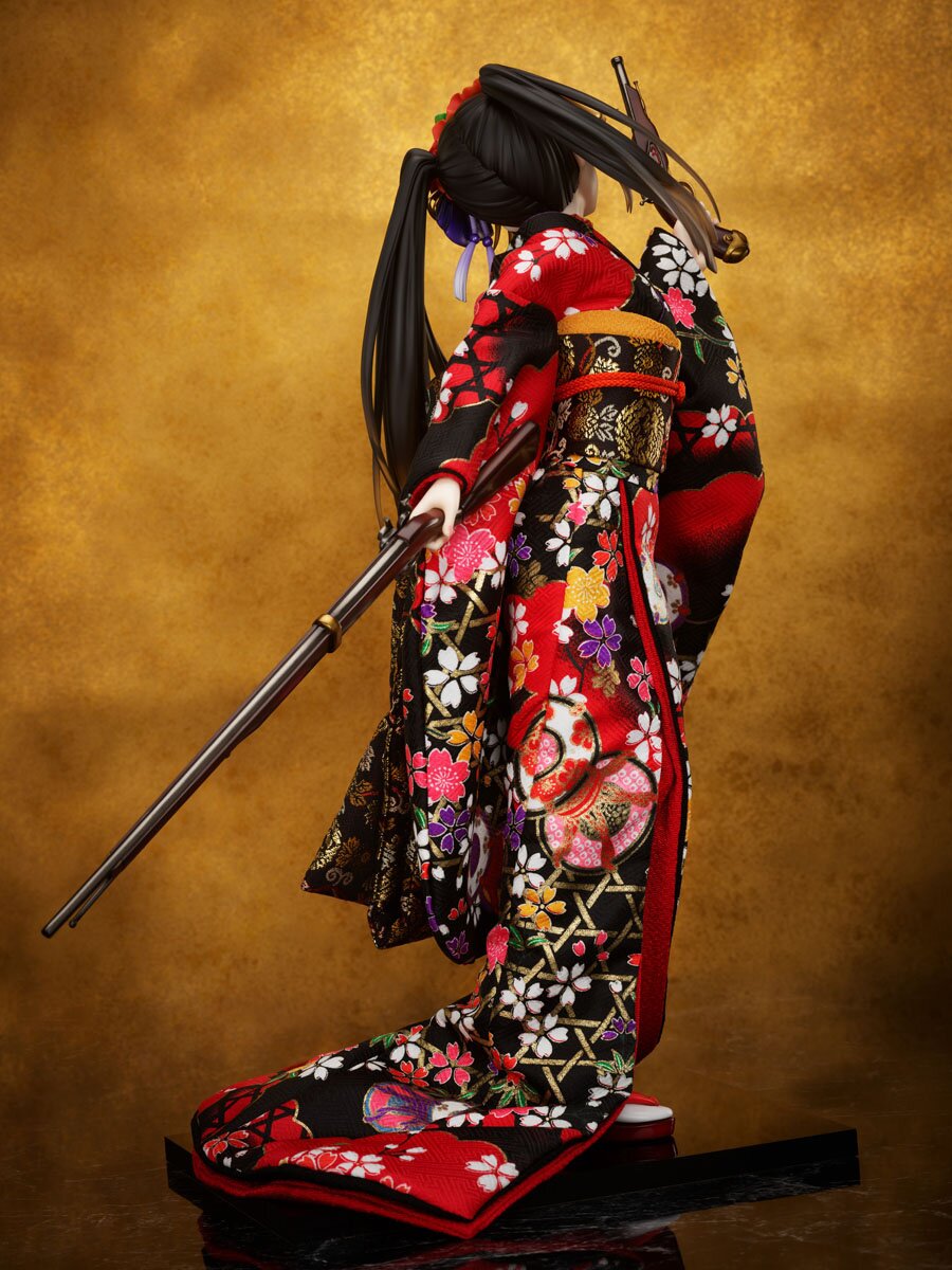 Date A Live Light Novel: Kurumi Tokisaki - Alluring Kimono Ver.