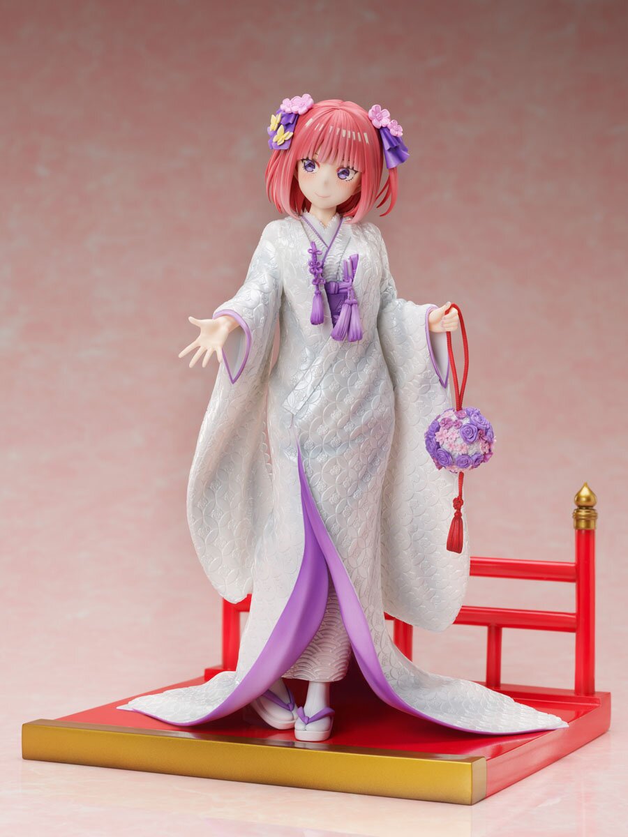 The Quintessential Quintuplets ∬ Nino Nakano: White Kimono Ver. 1/7 ...