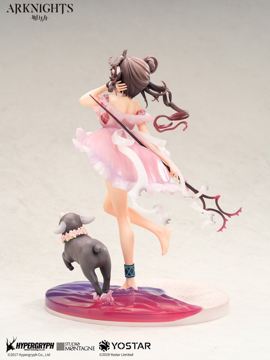 Arknights Eyjafjalla: Summer Flower FA018 Ver. 1/7 Scale Figure