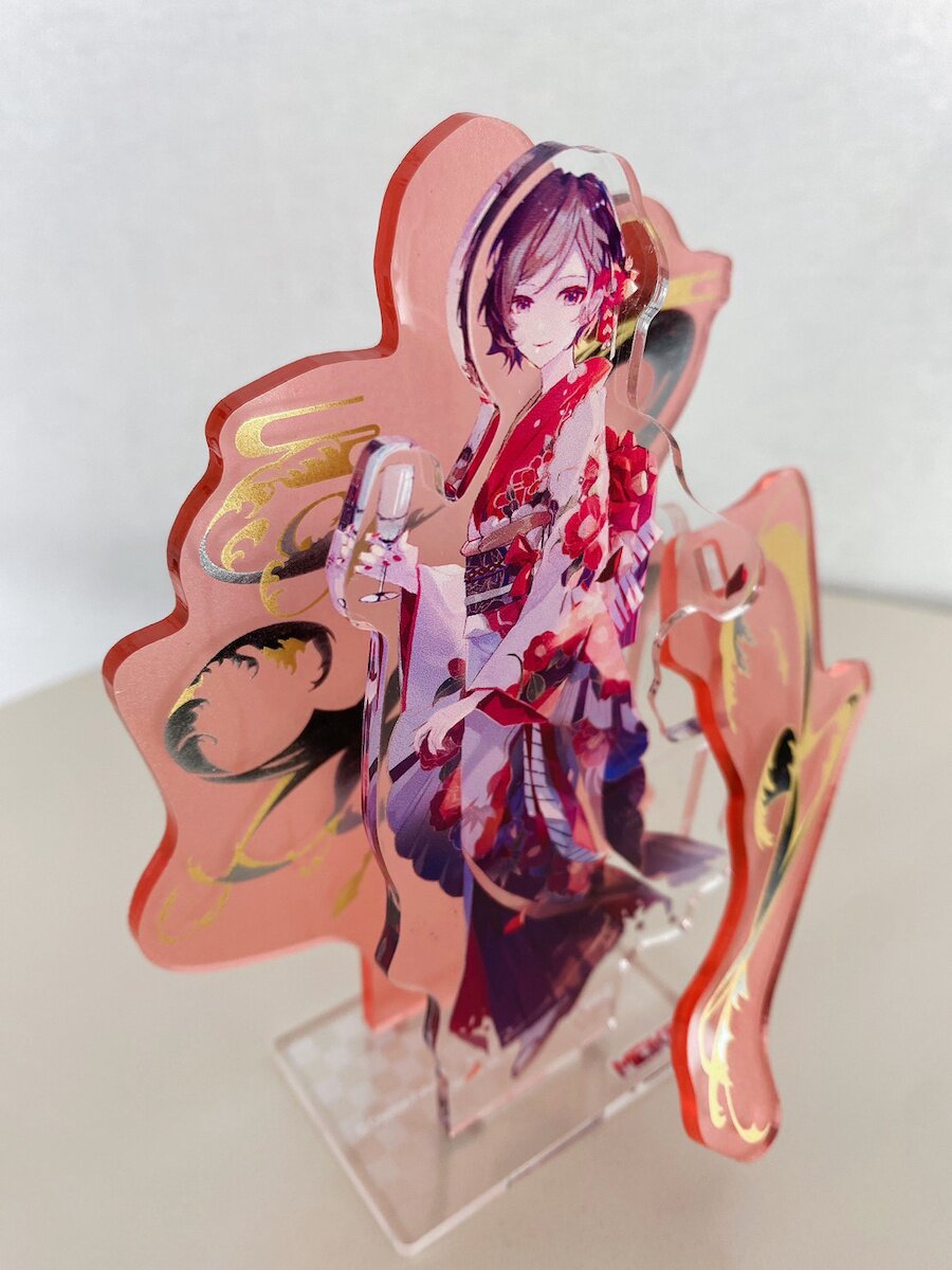 Meiko Maki-e Acrylic Stand 24% OFF - Tokyo Otaku Mode (TOM)