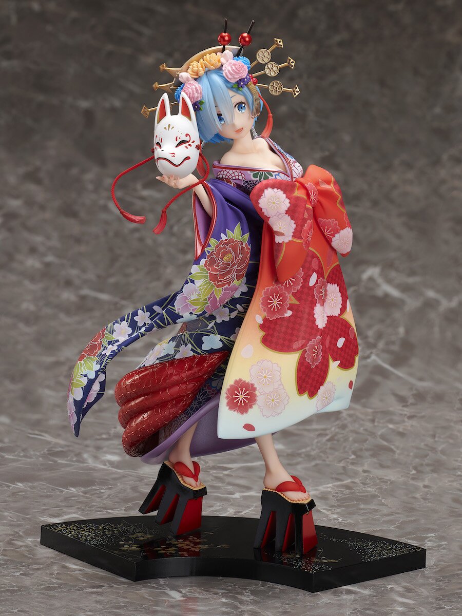 rem oiran figure