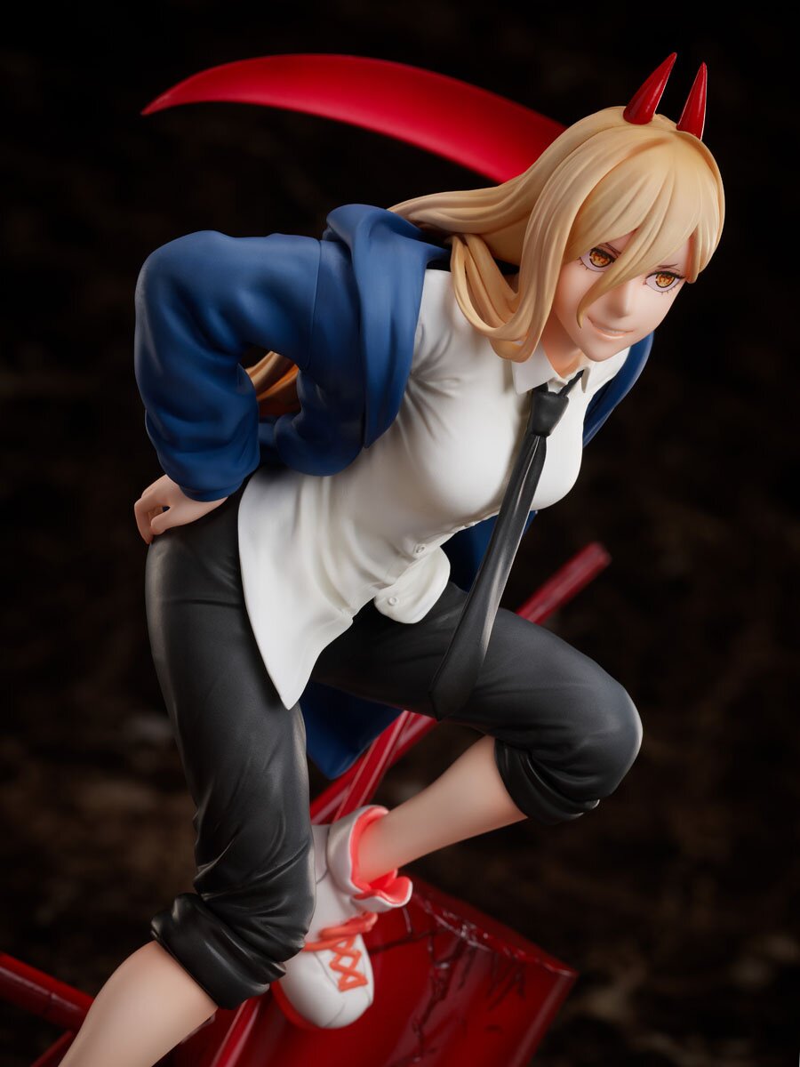 Chainsaw Man Power Premium Perching Figure: Sega Interactive 43% OFF -  Tokyo Otaku Mode (TOM)