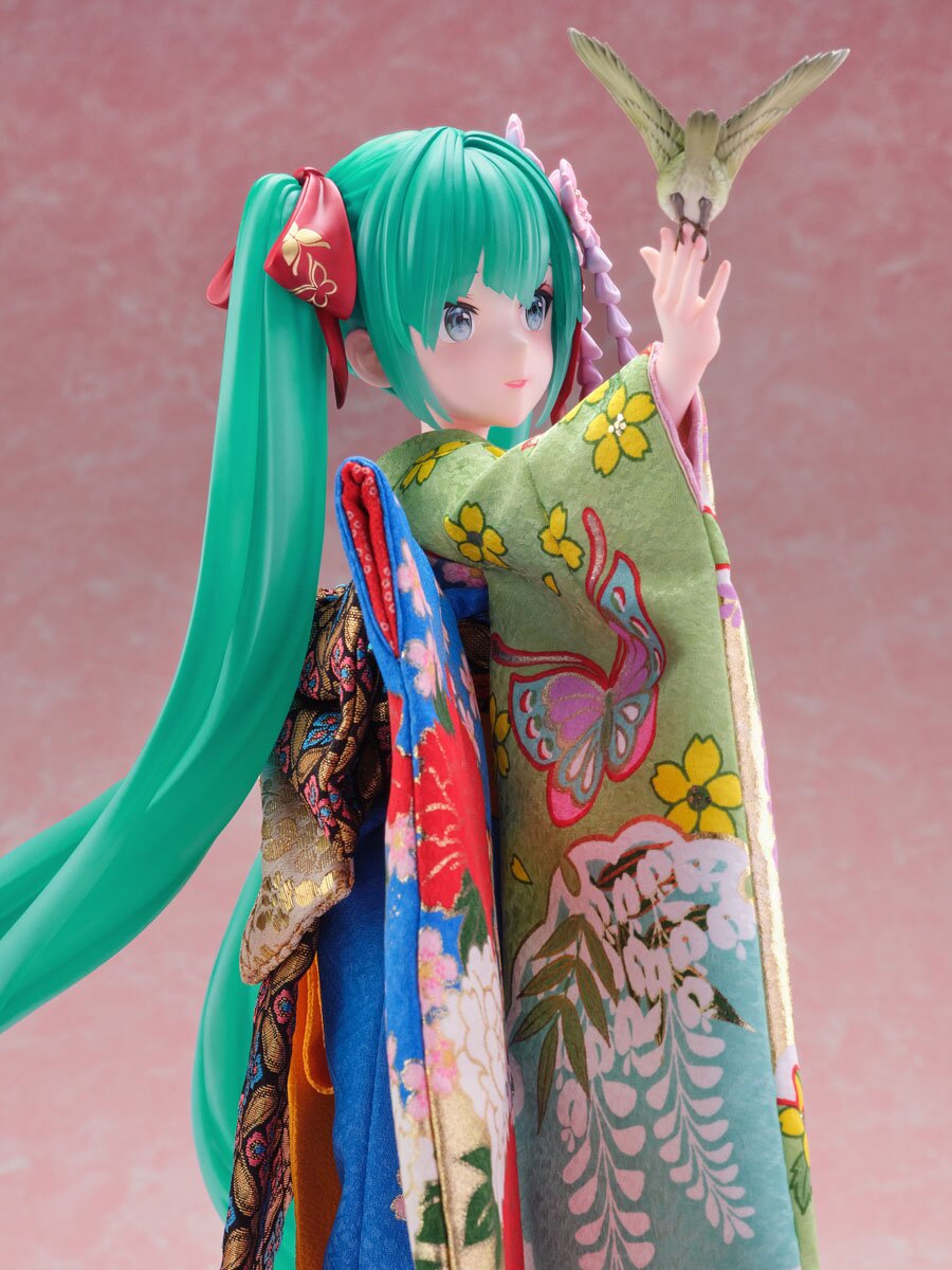ゲームキャラクター  MIKU 1/4 Hatsune Miku -Japanese Doll- 1/4 Scale Figure: F:NEX - Tokyo