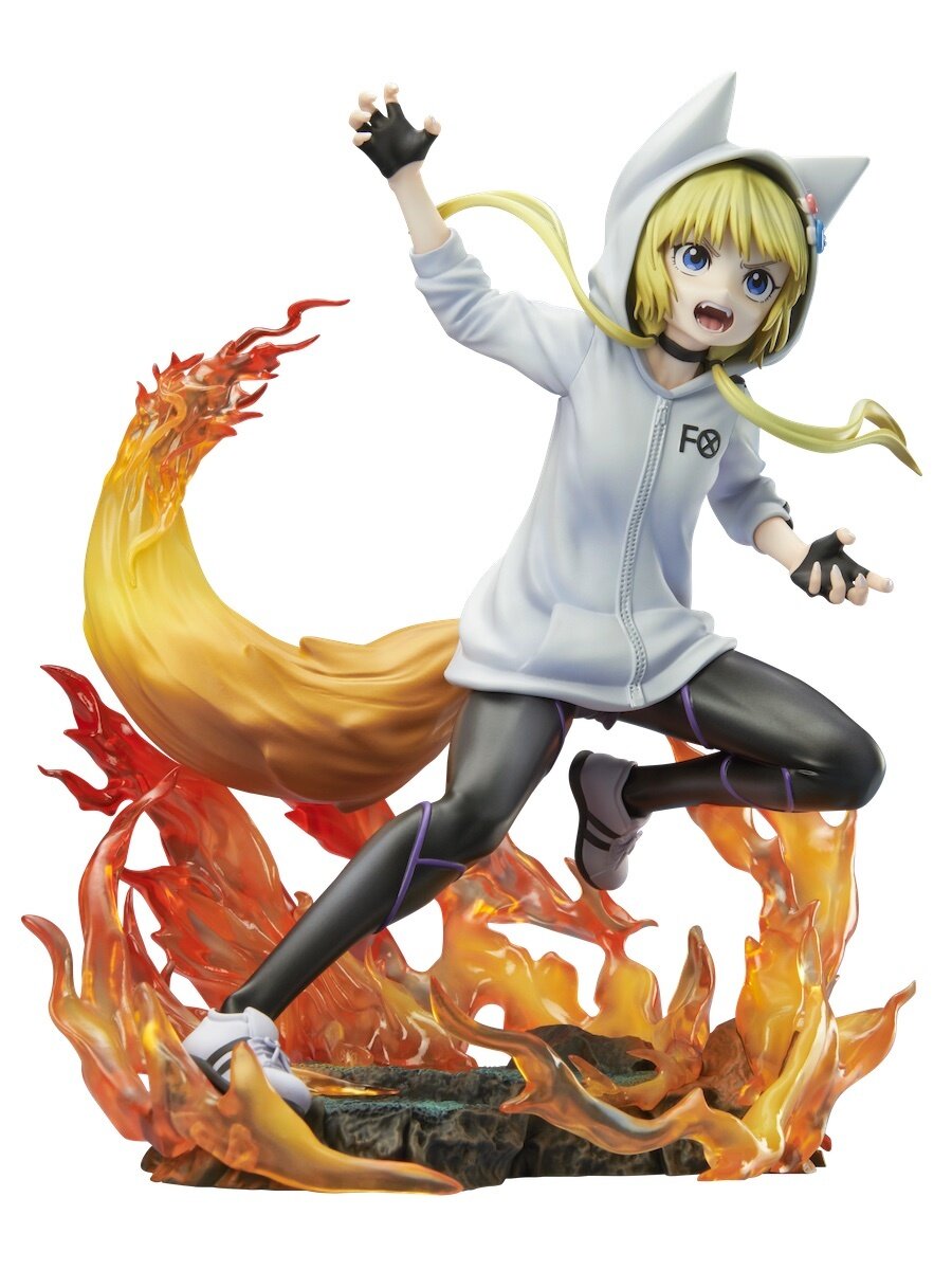 kemono jihen kon figure