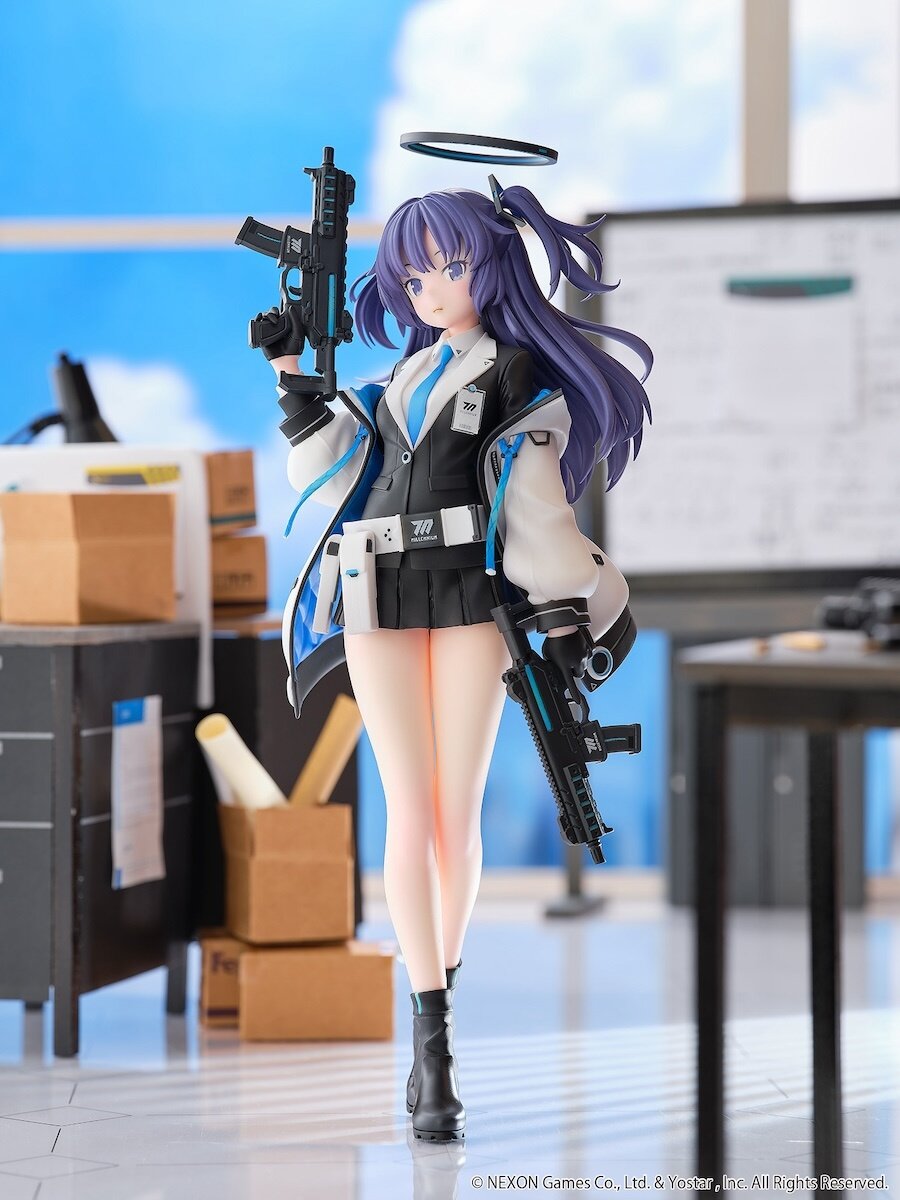 yuka様 Blue Archive - Yuuka (Track) 1/7 Scale Figure – Good Smile US