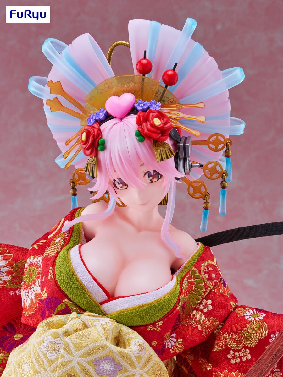 [SuperRare] Super Sonico Forturn Kimono PlayMat fashion