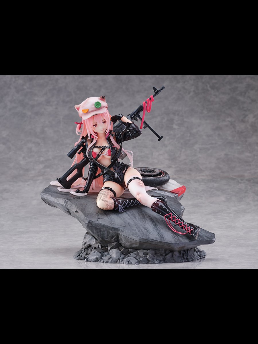 Girls' Frontline UKM-2000 Gale Lightning Heavy Damage Ver. 1/7