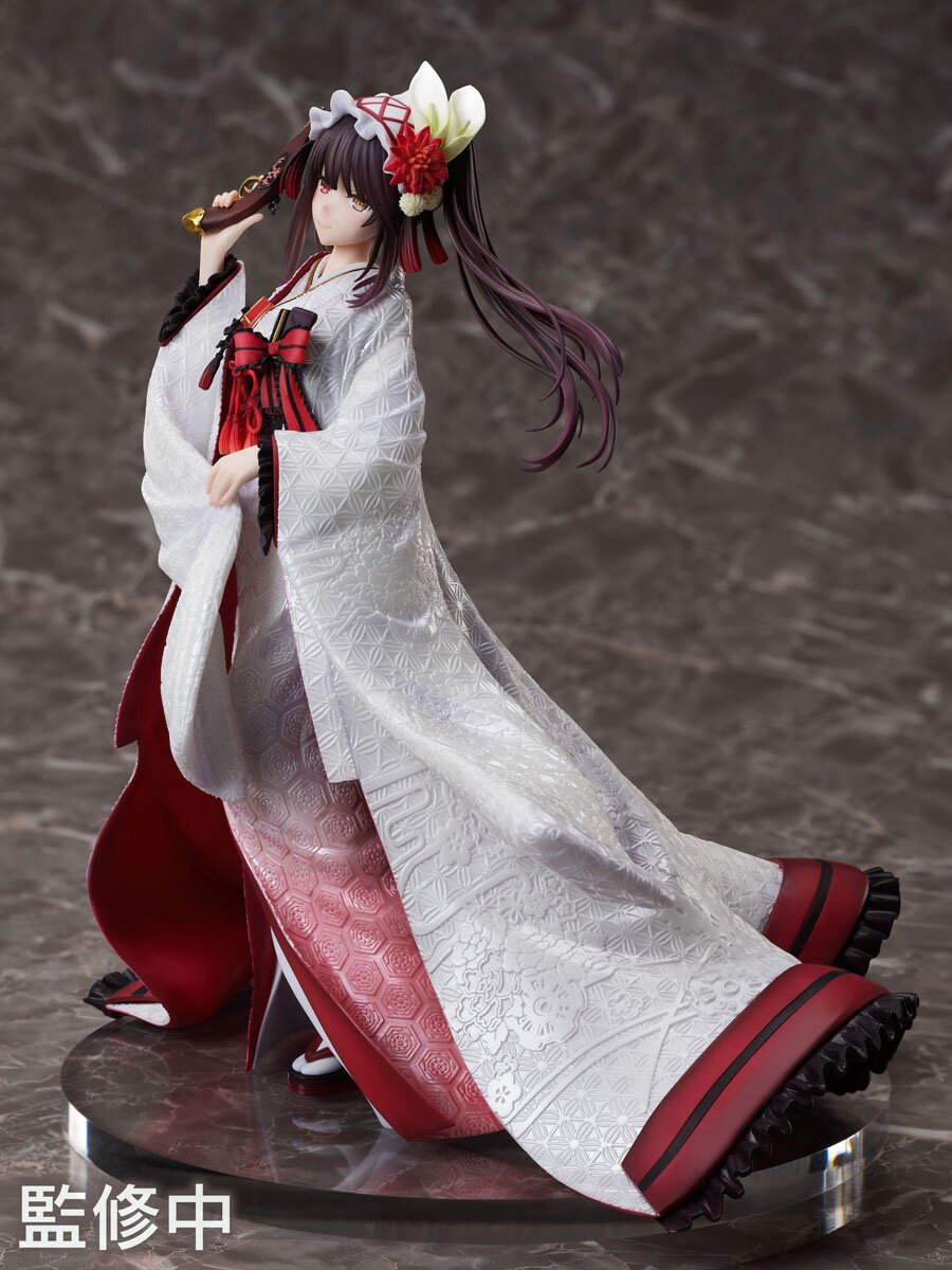 kurumi tokisaki kimono figure