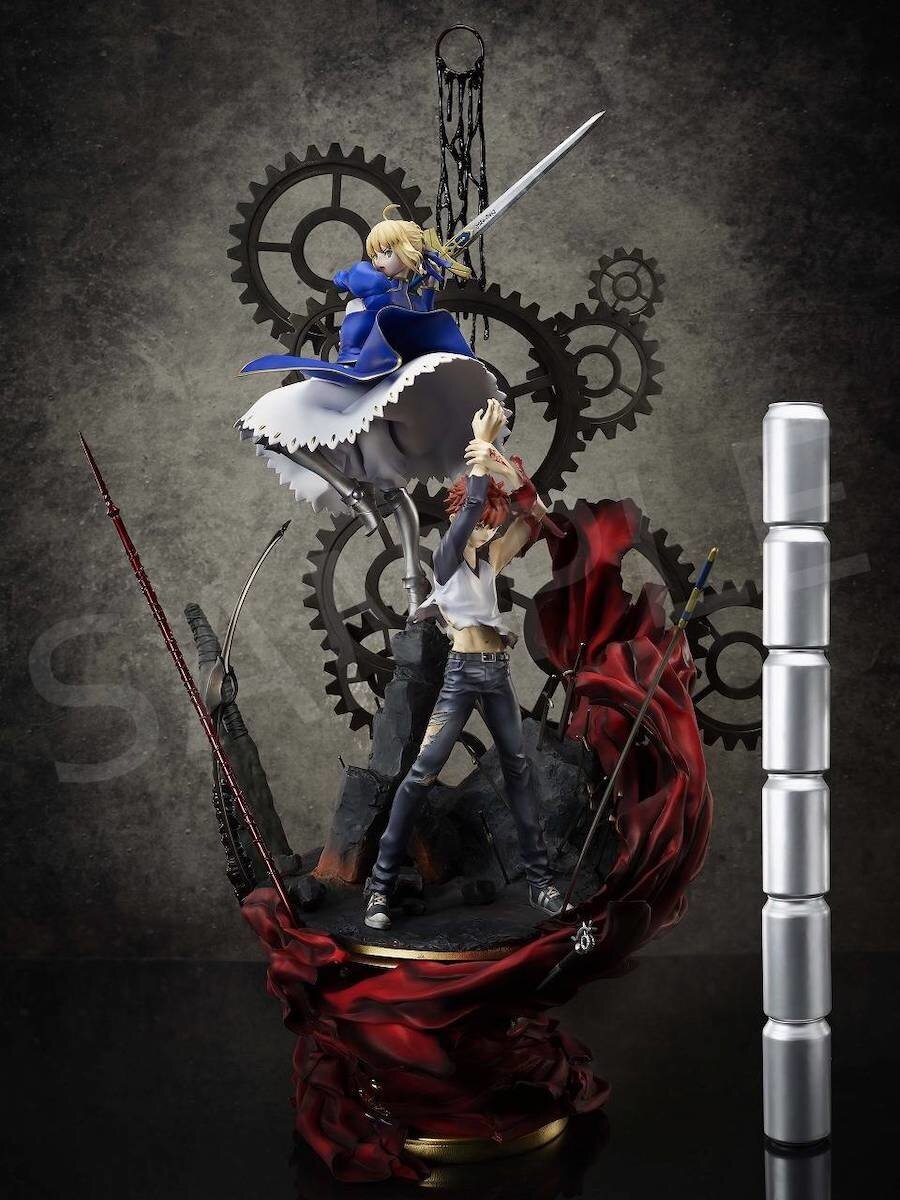 Fate/stay night 15th Anniversary Premium Statue: The Path