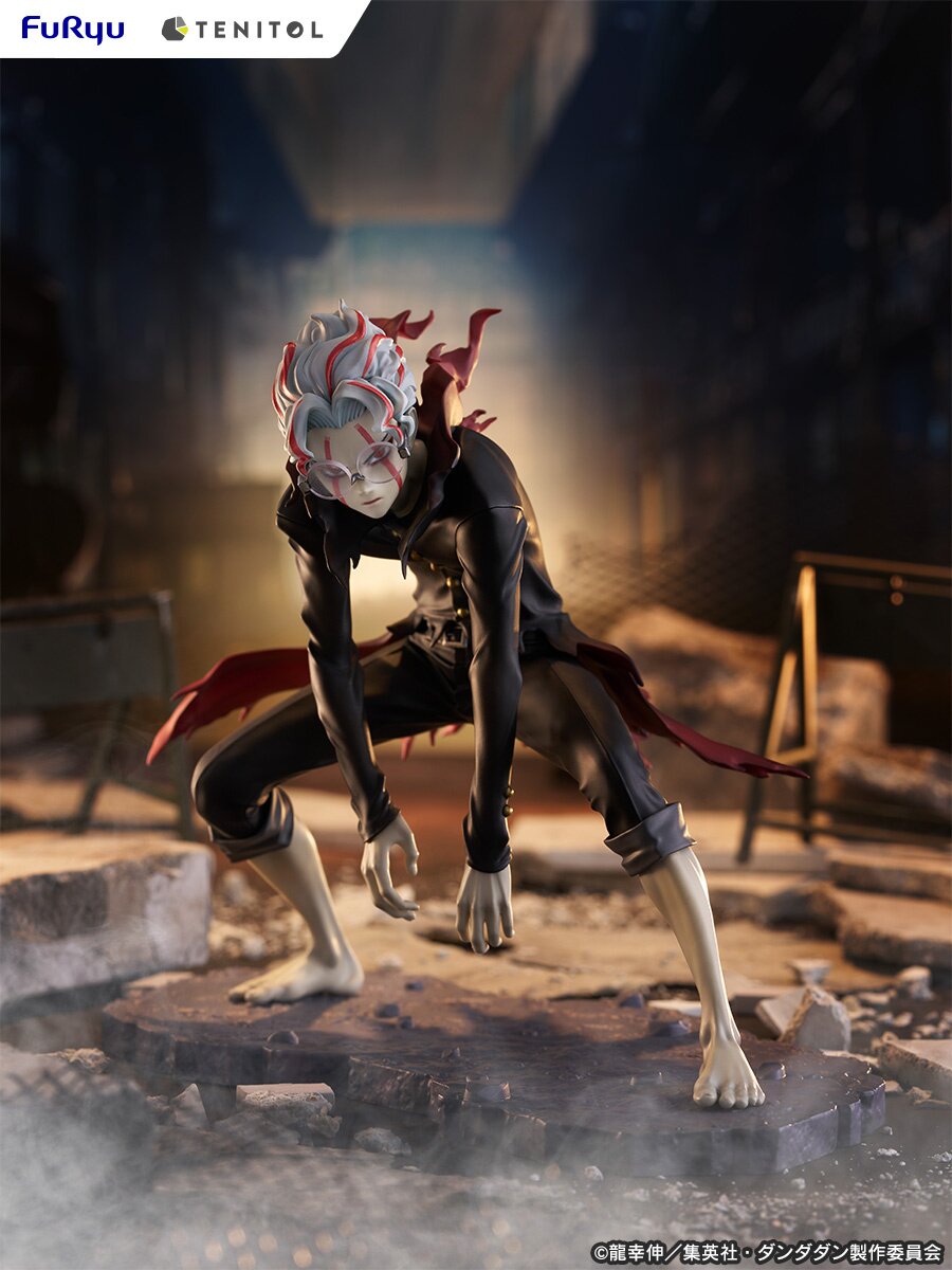 TENITOL Dan Da Dan Okarun (transformed) - Tokyo Otaku Mode (TOM)