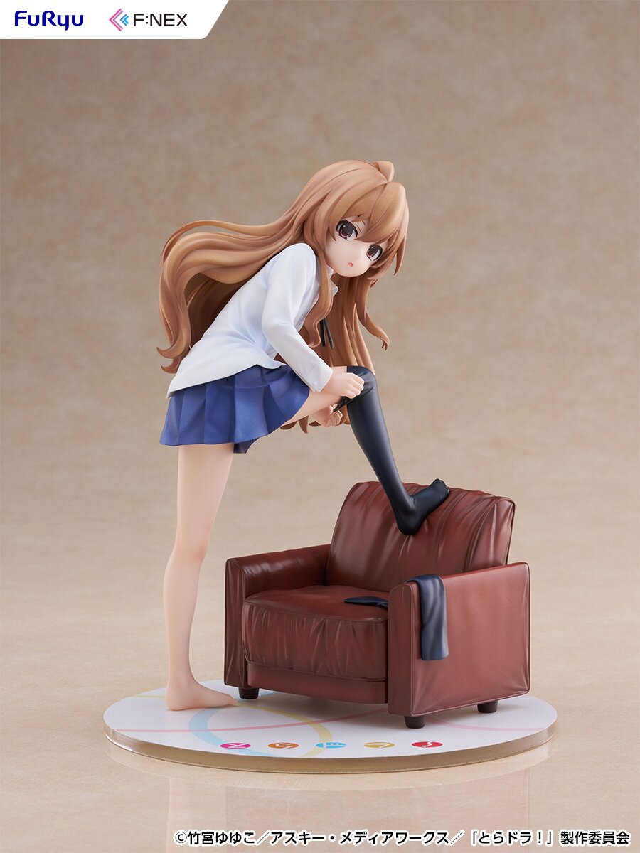 Toradora! Taiga Aisaka 1/7 Scale Figure: F:NEX - Tokyo Otaku Mode