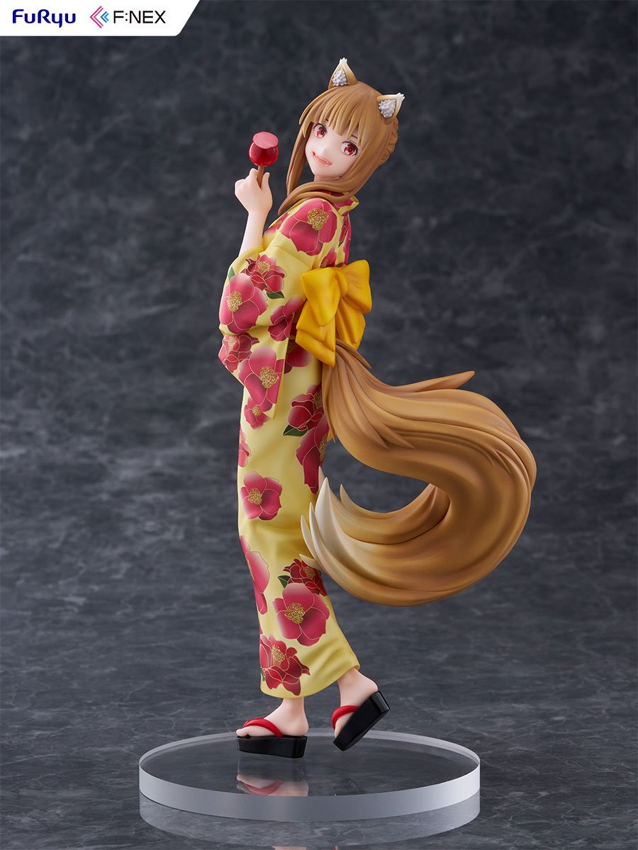 Spice and Wolf: Merchant Meets the Wise Wolf Holo: Yukata Ver. 1/7