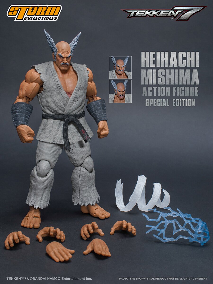 Storm hot sale collectibles heihachi