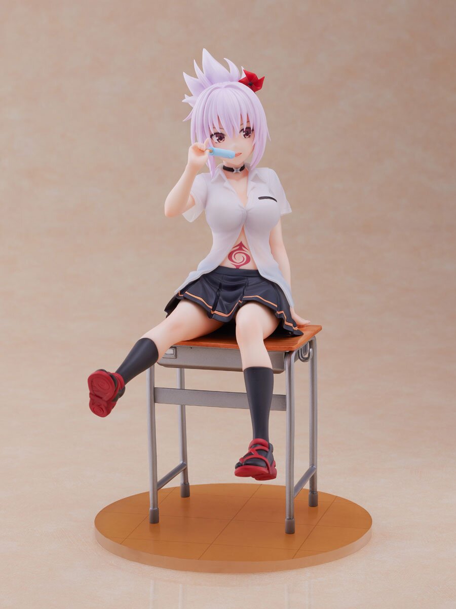 Ayakashi Triangle Matsuri Kazamaki 1/7scale figure: F:NEX 16