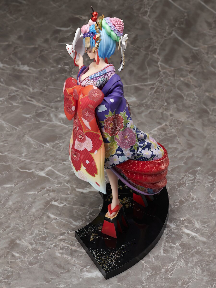 ReZero Rem Oiran Dochu Figure Tokyo Otaku Mode (TOM)