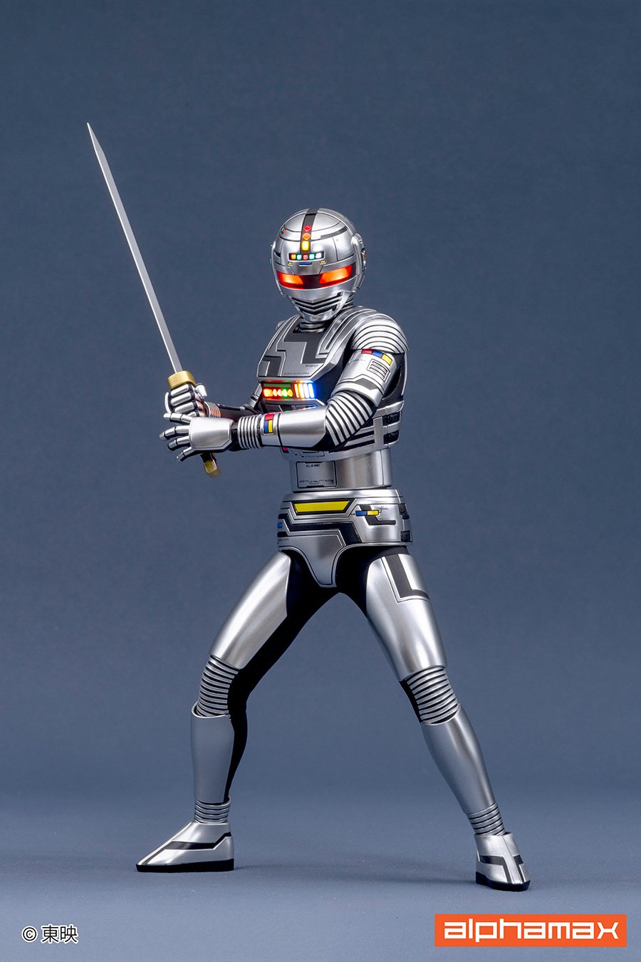 Super Space Sheriff Gavan Gavan Non-Scale Action Figure: Alphamax