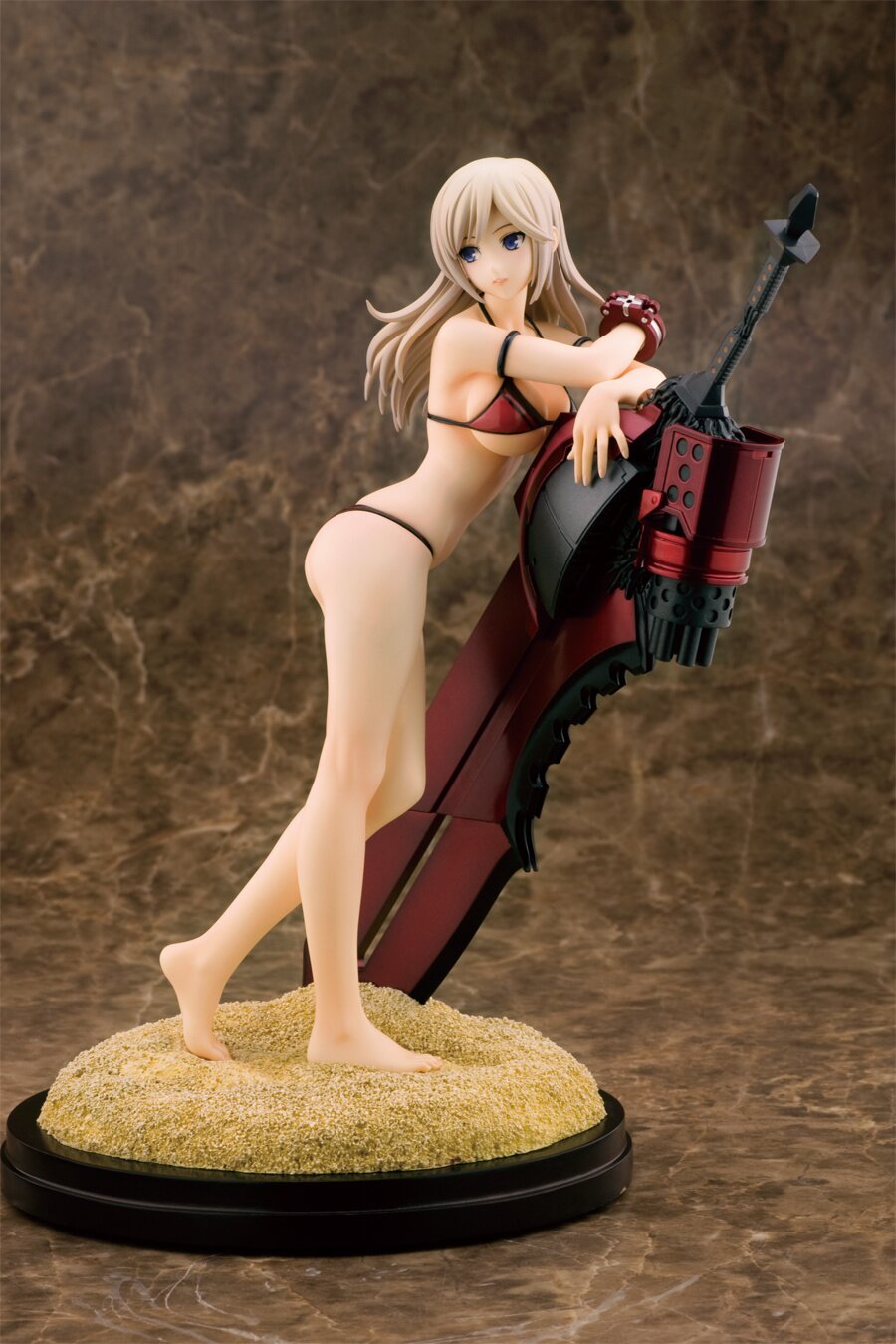 未開封GOD EATER Alisa Ilyinichna Omelaフィギュア Alisa Ilyinichna Omela (Swimsuit Version): Alphamax - Tokyo Otaku