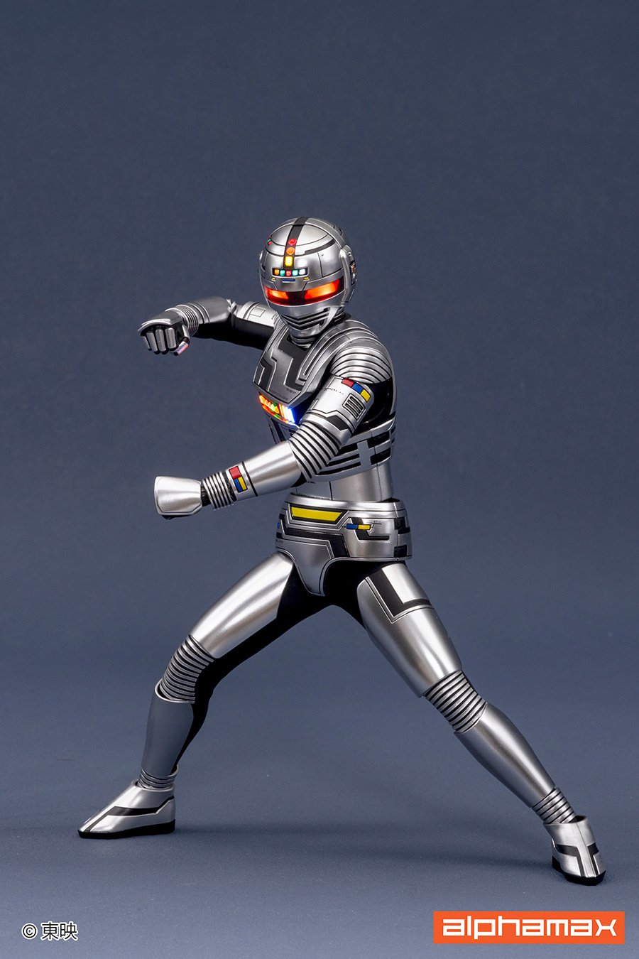 SPACE SHERIFF GAVAN フィギュア 2013年 Super Space Sheriff Gavan Gavan Non-Scale Action Figure: Alphamax