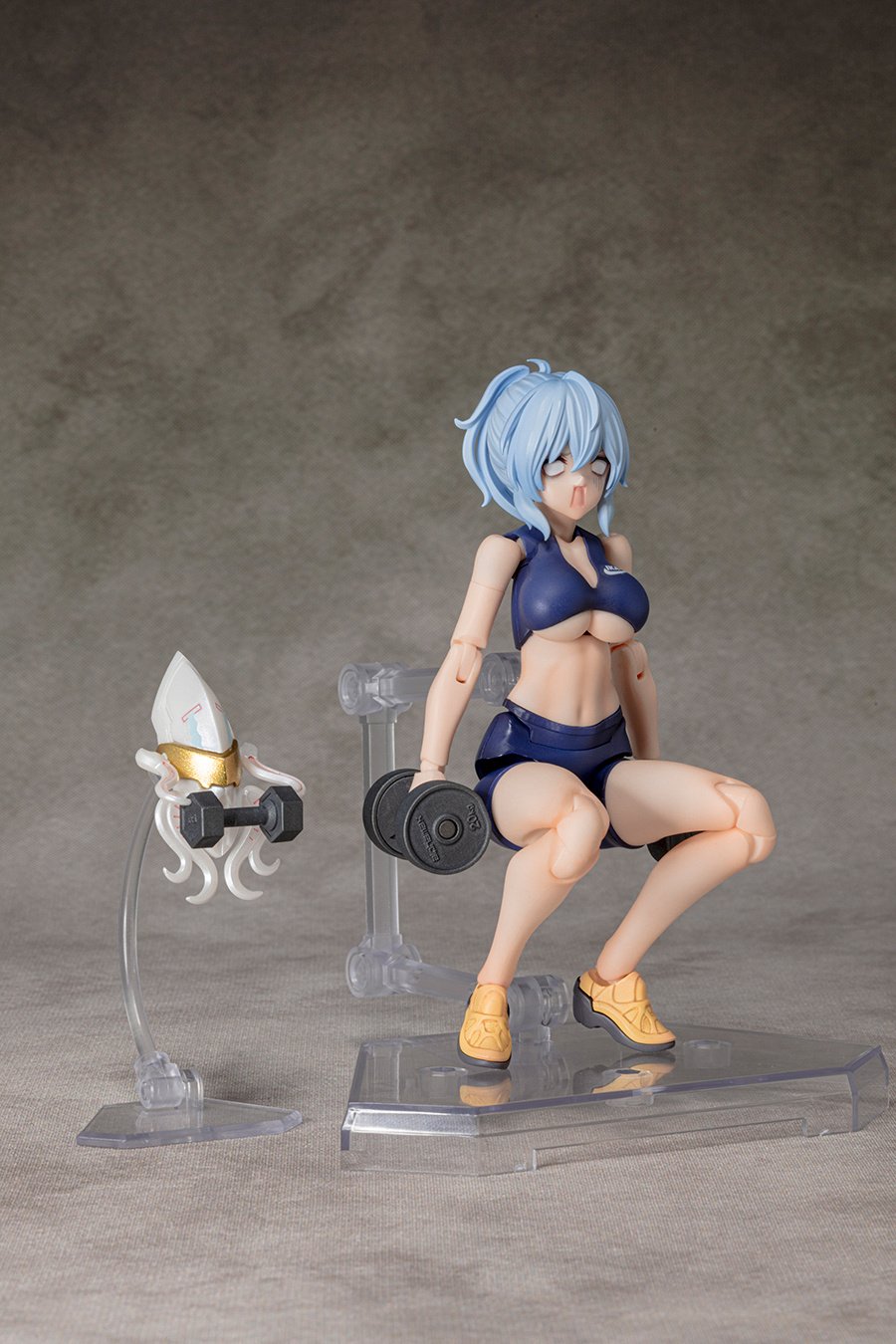 Dark Advent Lania: Relax Ver. Non-Scale Plastic Model Kit (Re-run